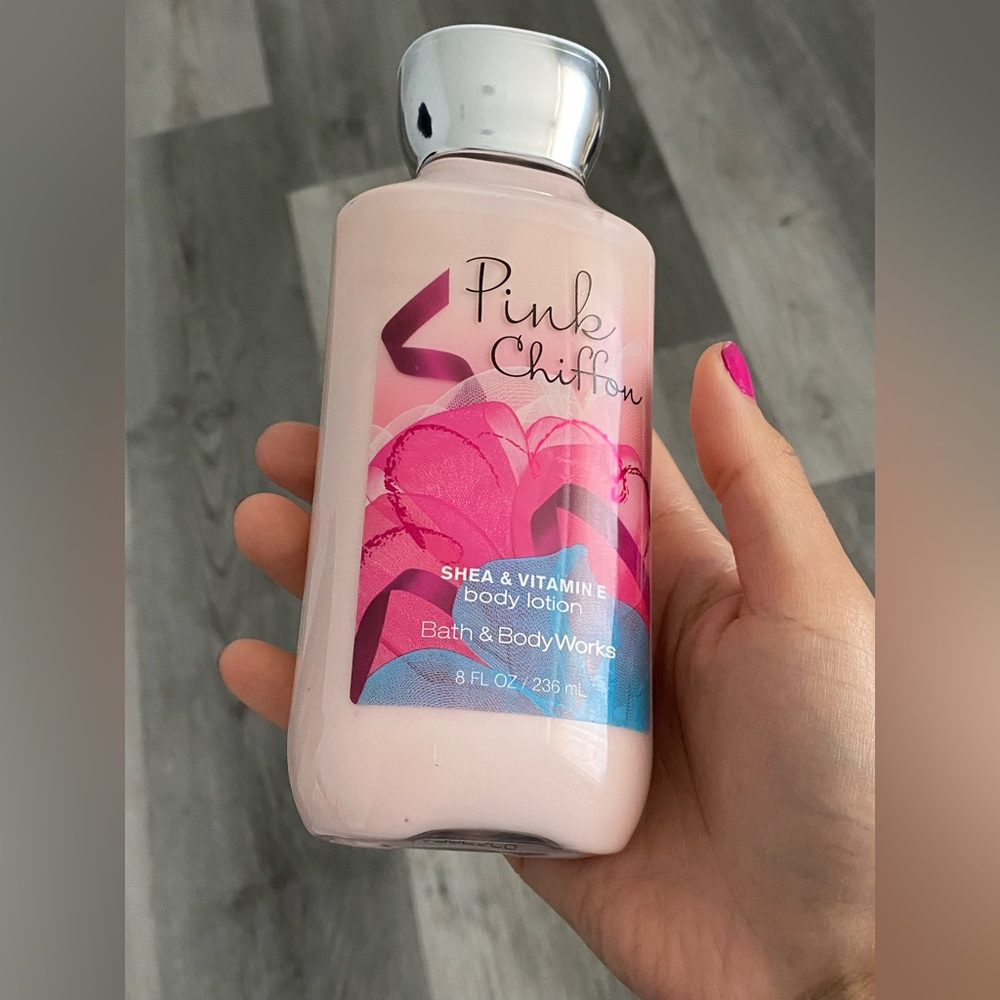 Bath and Body Works Pink Chiffon Body Lotion